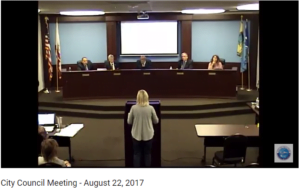 VP resident address the VP city council
