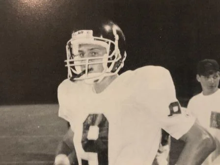 Aaron Boone Football Wide Receiver