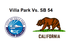 Villa Park Vs California Values Act, SB 54