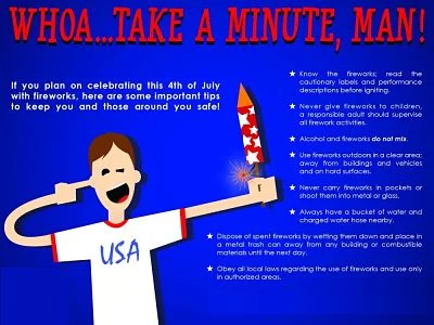Fireworks Tips