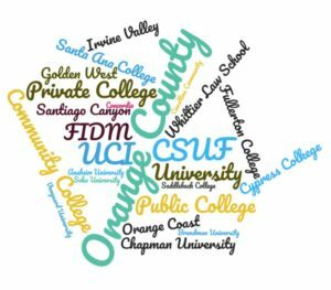 Orange County Colleges & Universities