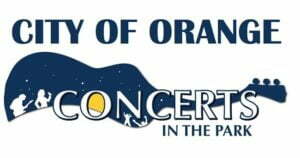 Free concerts in the park