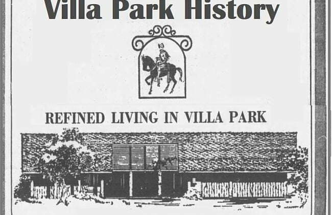 Villa Park History