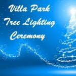 Villa Park Tree Lighting Ceremony