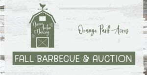 OPA Fall BBQ & Auction