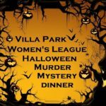 VPWL Halloween Murder Mystery Dinner