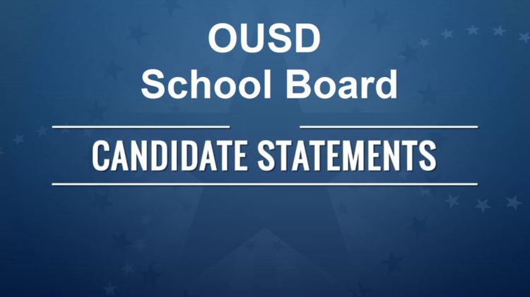 2022 OUSD Results/Candidate Statements