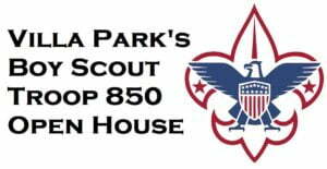 Villa Park's Boy Scout Troop 850 Open House
