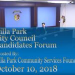 Villa Park City Council Candidate Forum Transcript
