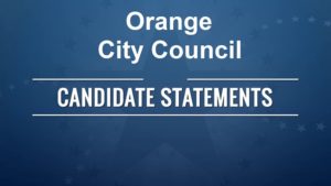 City of Orange Candidate Statements