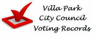 Villa Park City Council Voting Records