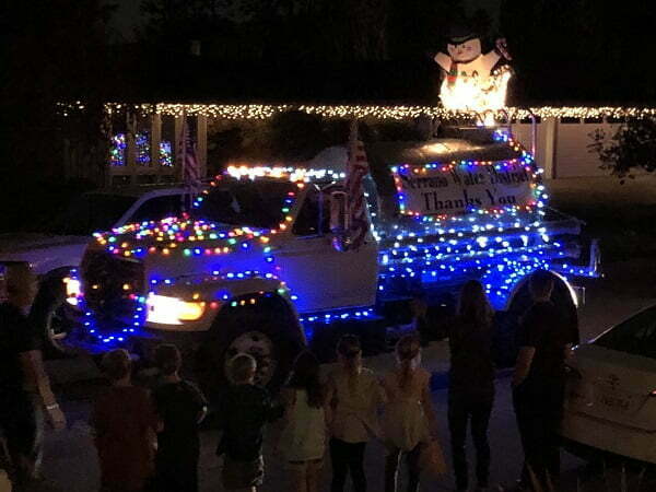 Water District Truck Boat Parade