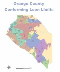 Orange County Conforming Loan Limits