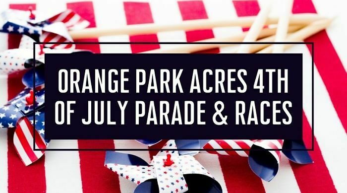 Orange Park Acres 4th of July Parade and Races