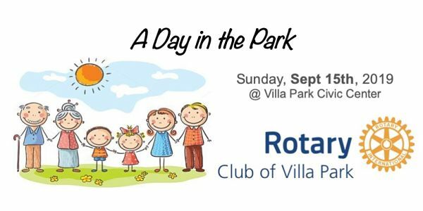Rotary Club Day In The Park