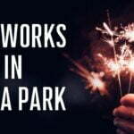 Fireworks in Villa Park
