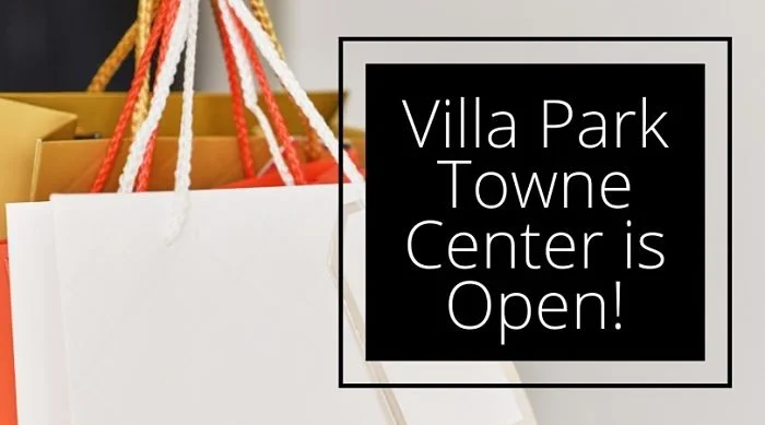 Villa Park Towne Center Is Open