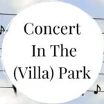 Free Concert in the (Villa) Park