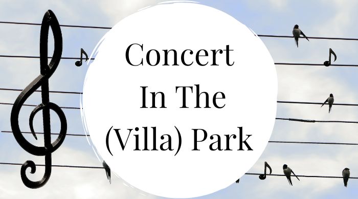 Concert In The Villa Park