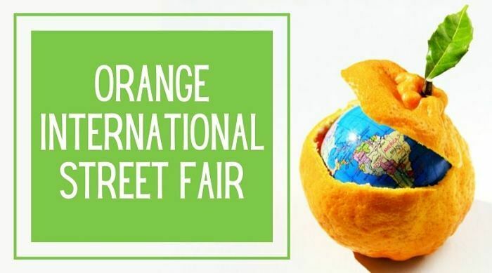 Orange International Street Fair
