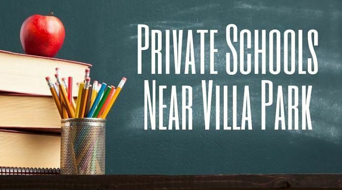 Private Schools Near Villa Park