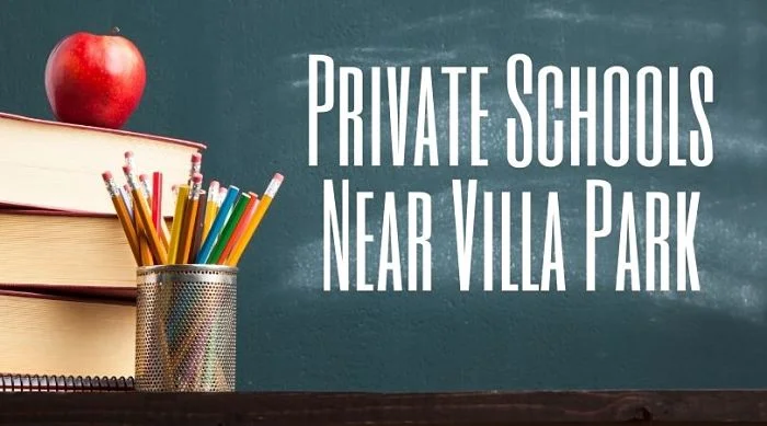 Private Schools Near Villa Park