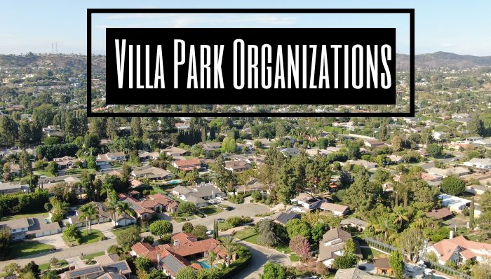Villa Park Organizations