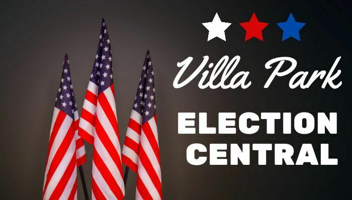 Villa Park Election Central