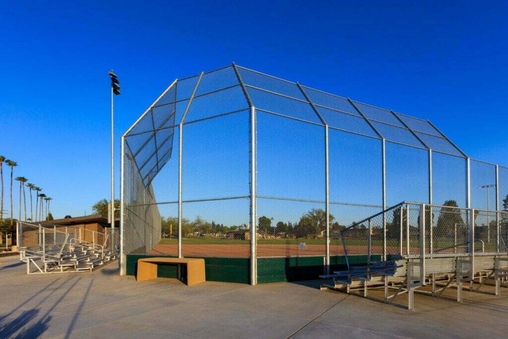 Shaffer Park Baseball Field Orange CA