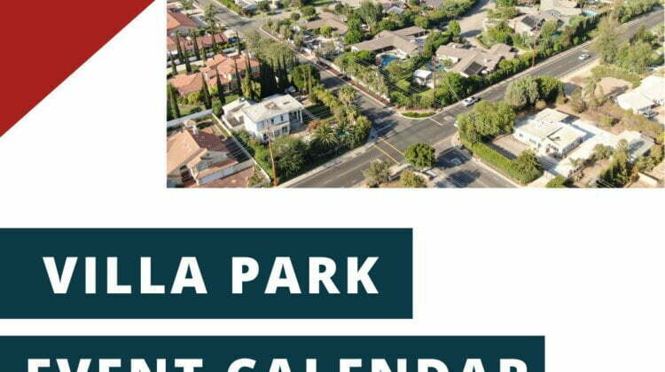 Villa Park Event Calendar