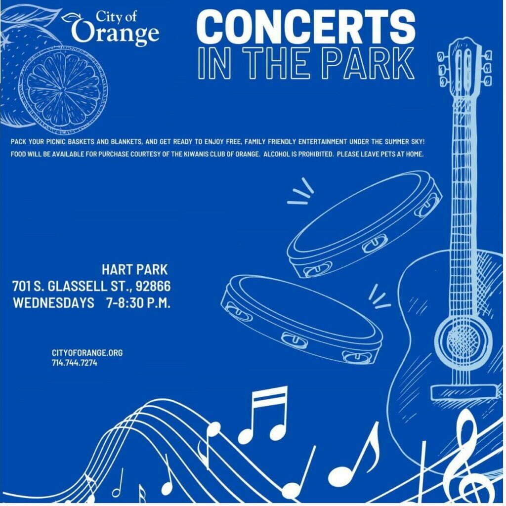 Orange Concerts in the Park