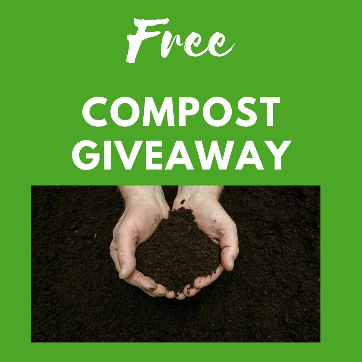 Free Compost Giveaway Orange County, CA