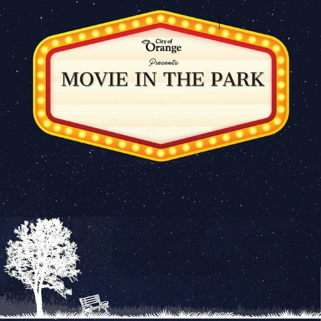 Movie in the Park Orange
