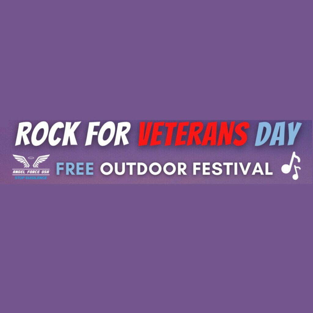Rock for Veterans Day