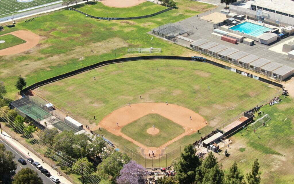 Villa Park High School Baseball Field