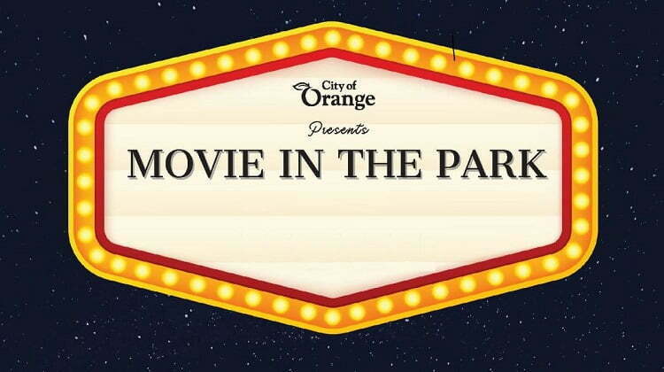 Orange Movie in the Park Featuring Greatest Showman