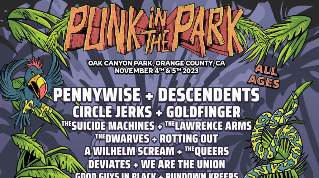 Punk in the Park 2023
