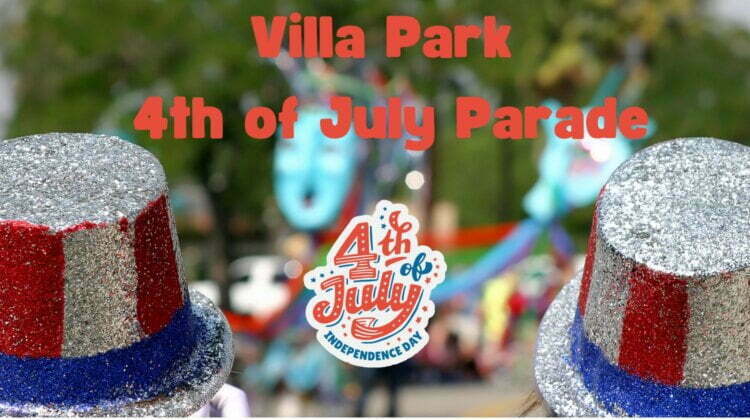 Villa Park Fourth of July Parade