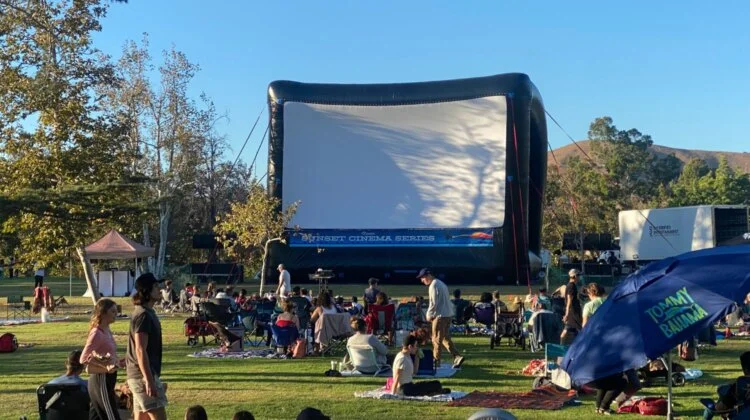 OC Parks Movies & Concerts in the Park: Irvine Regional Park