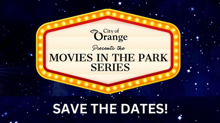Orange Movies in The Park Series