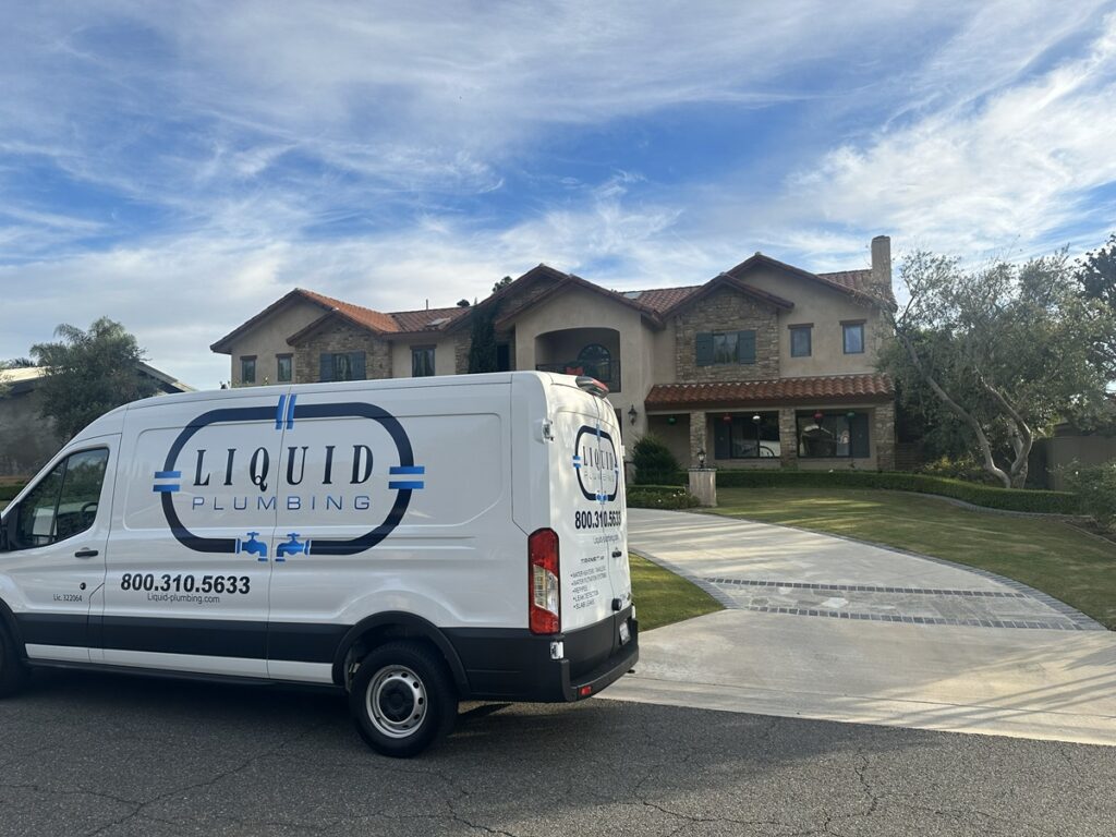 Liquid Plumbing at a Villa Park Home