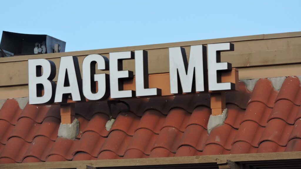 Bagel Me Villa Park Storefront Villa Park, CA