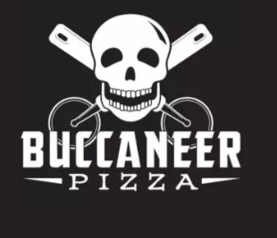 Buccaneer Pizza logo in Villa Park, California