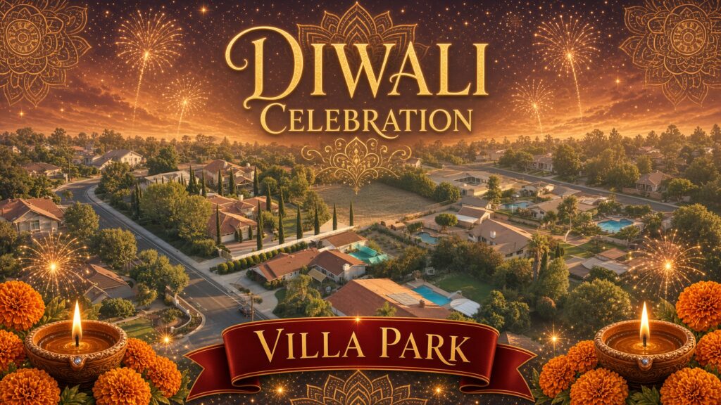 Diwali Celebration Villa Park