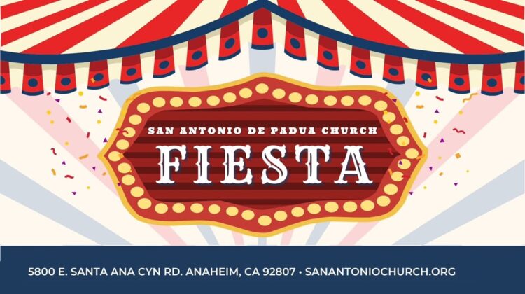 San Antonio de Padua Fiesta 2026 in Anaheim Hills
