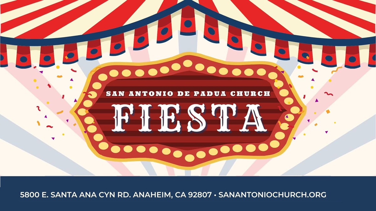 San Antonio de Padua Fiesta 2026 in Anaheim Hills